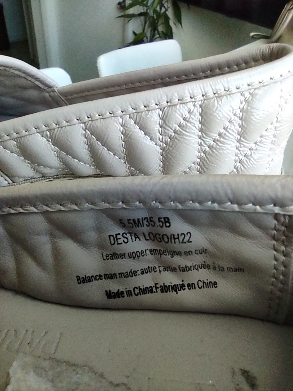Karl Lagerfeld Quilted Taupe Espadrille Slip-Ons - Picture 3 of 4